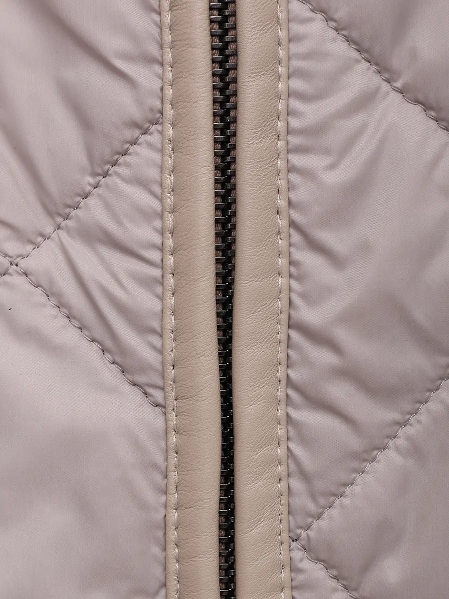 Пальто стеганое