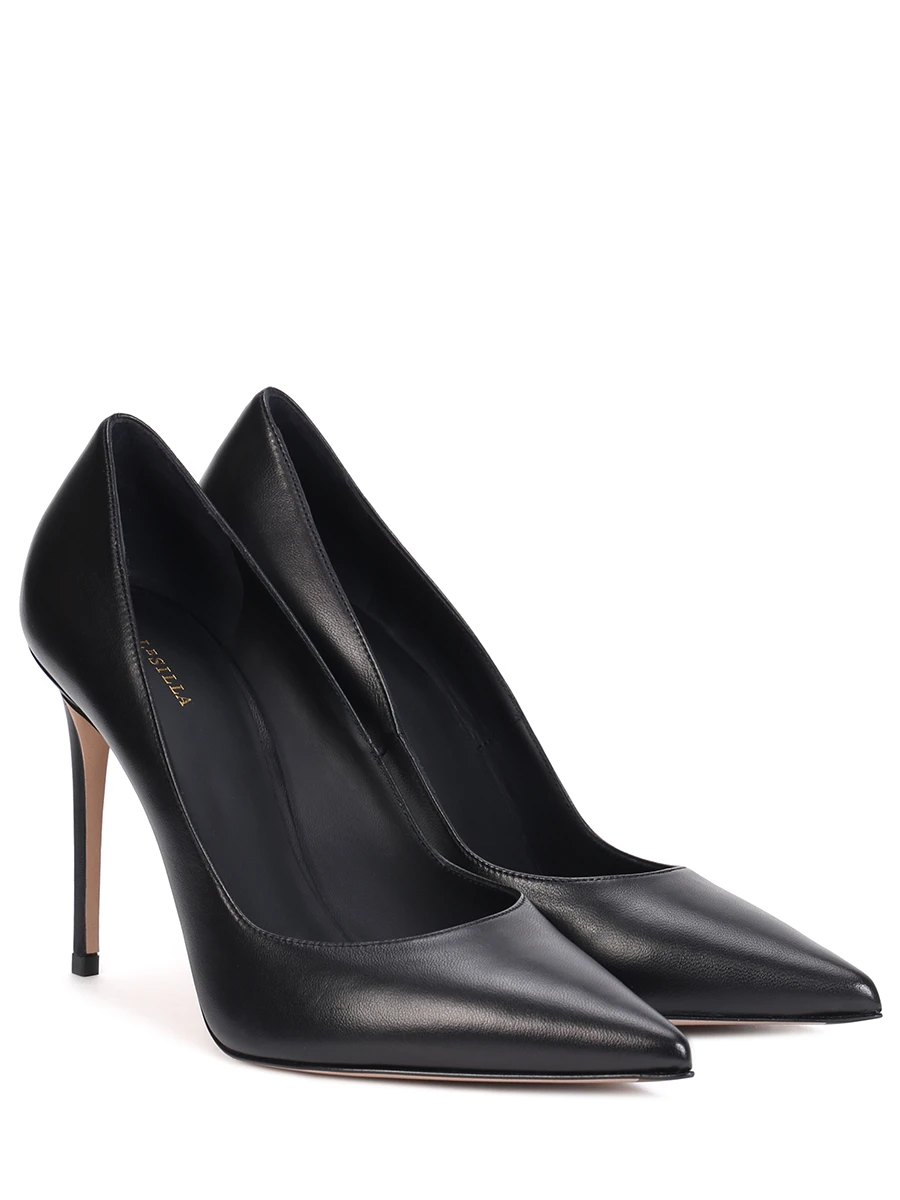 Туфли-лодочки кожаные Eva