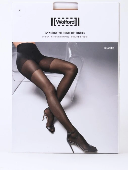 Колготки капроновые Synergy Push Up WOLFORD