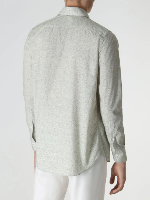 Рубашка Regular Fit хлопковая CANALI