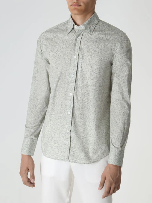 Рубашка Regular Fit хлопковая CANALI