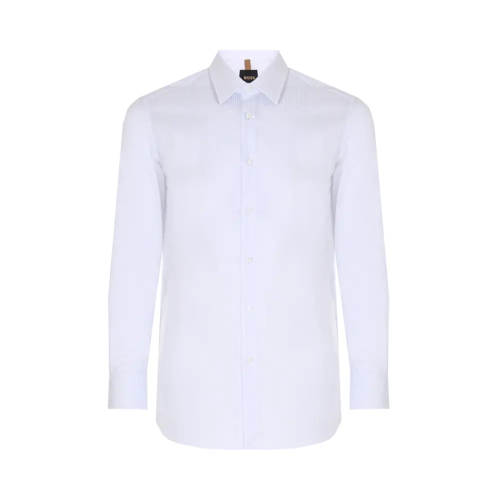 Рубашка Slim Fit хлопковая