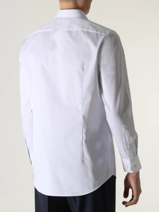 Рубашка Slim Fit хлопковая BOSS