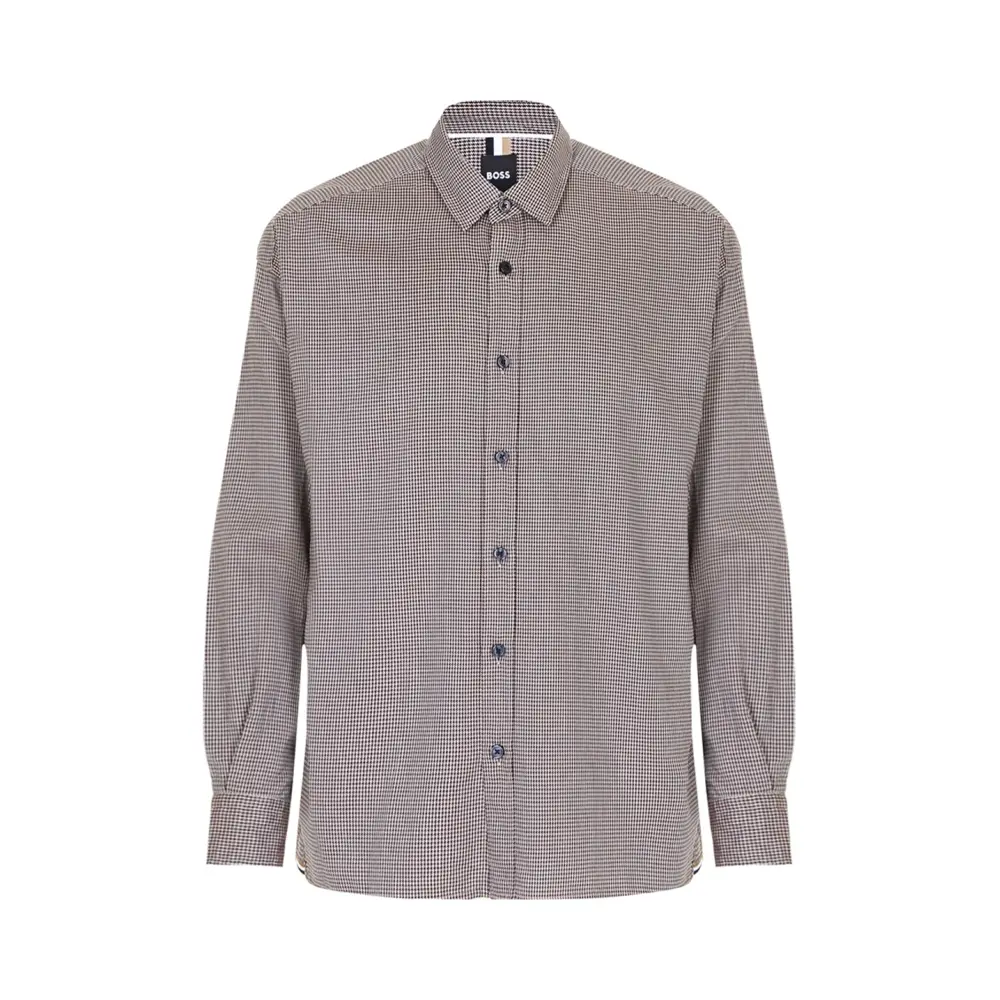 Рубашка Relaxed Fit из лиоцелла и хлопка