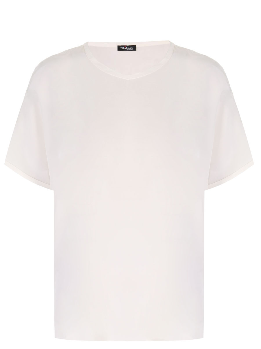 Блуза шелковая