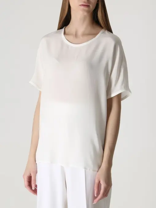 Блуза шелковая KITON