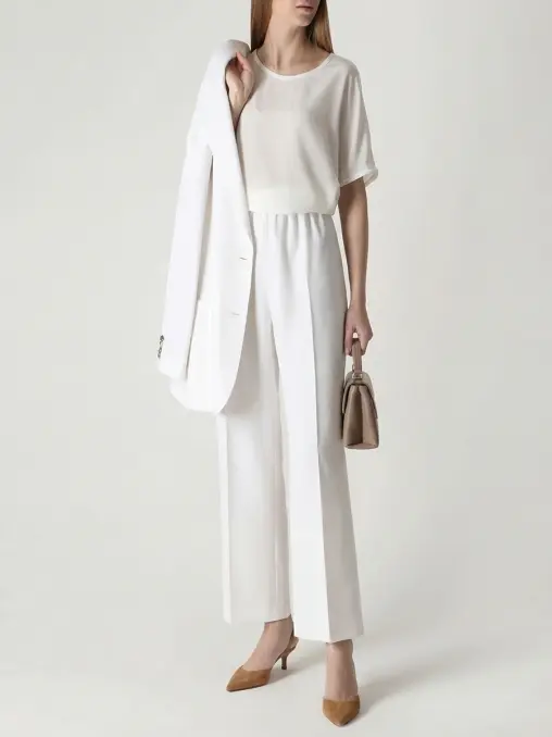 Блуза шелковая KITON