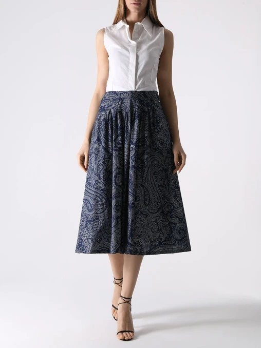 Топ хлопковый ETRO
