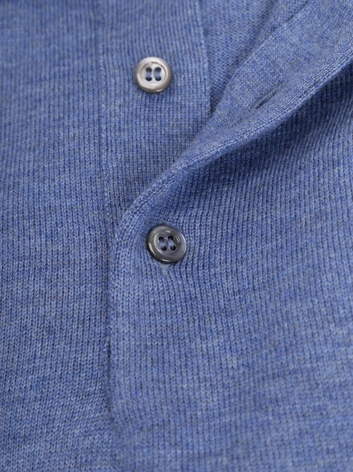 Поло шерстяное GRAN SASSO