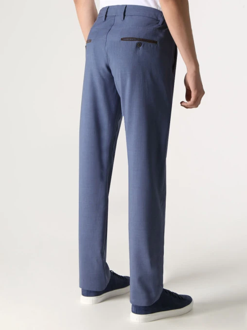 Брюки шерстяные CANALI