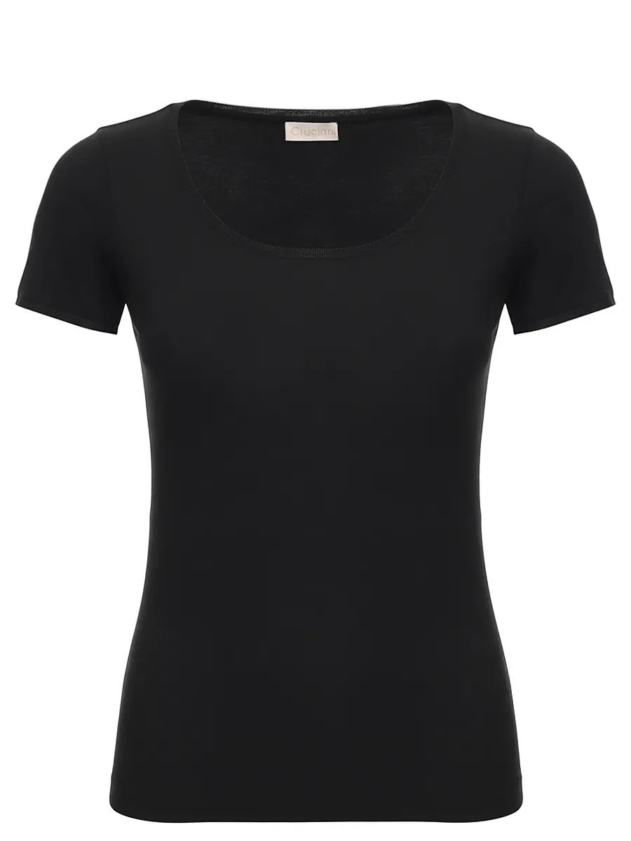 Футболка из модала и хлопка