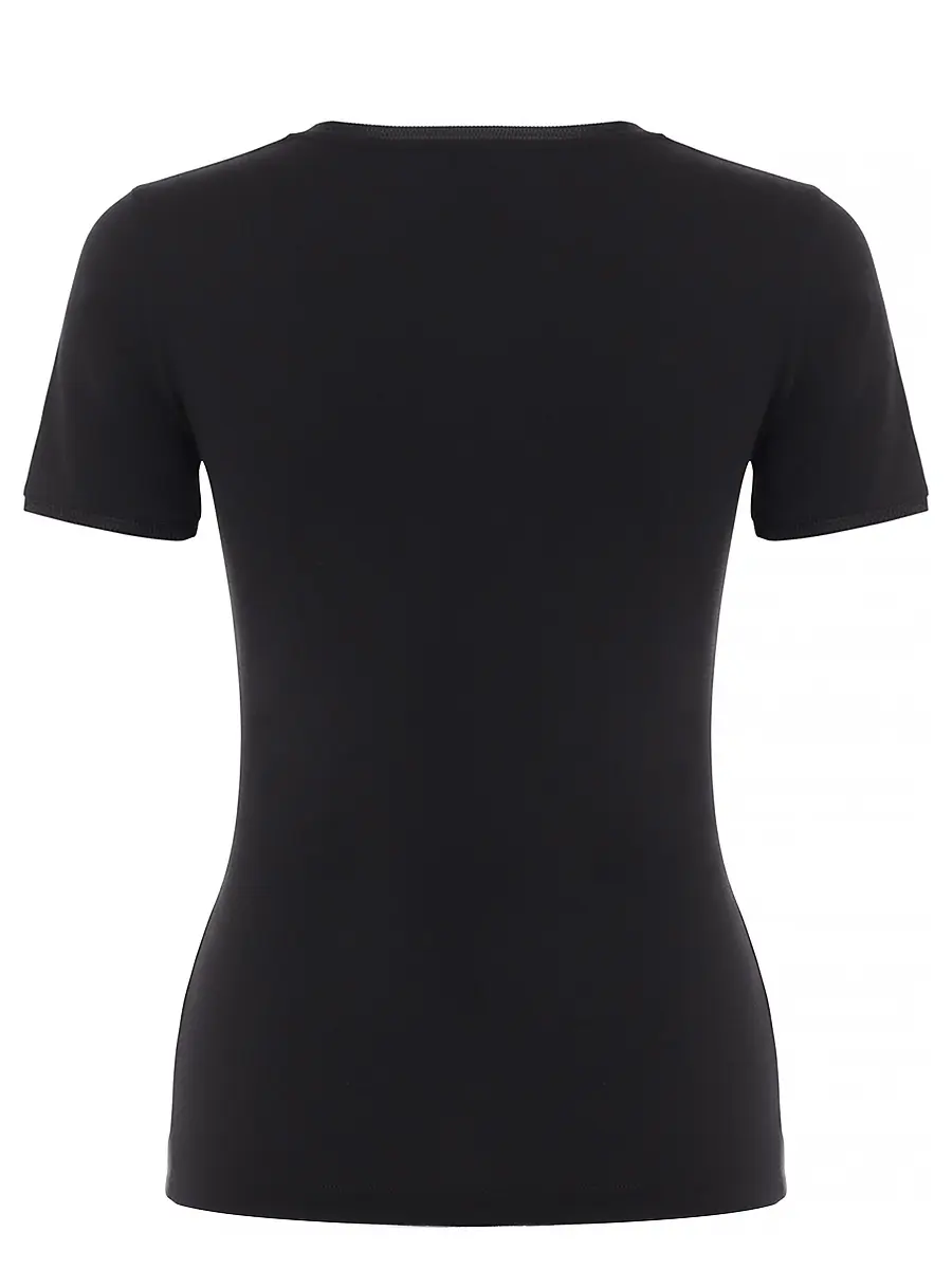 Футболка из модала и хлопка