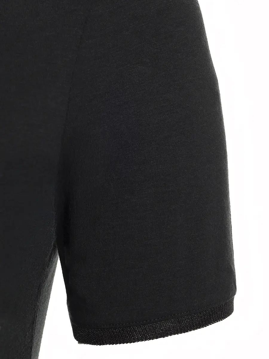 Футболка из модала и хлопка