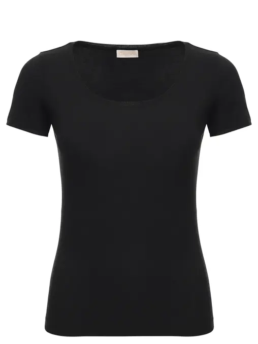 Футболка из модала и хлопка CRUCIANI