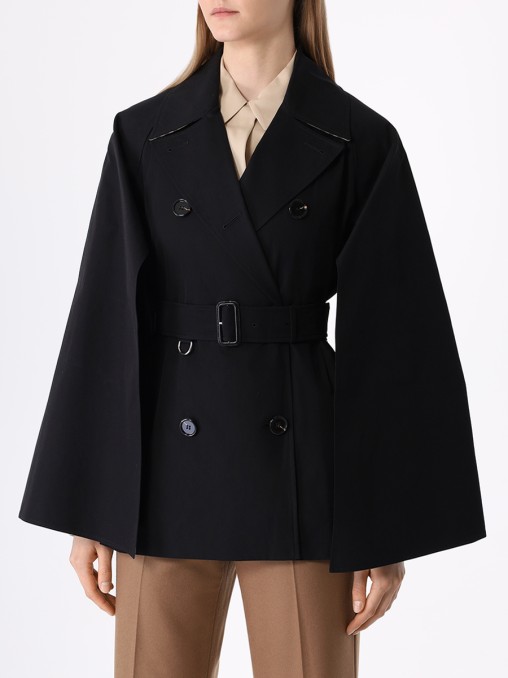 Плащ хлопковый BURBERRY