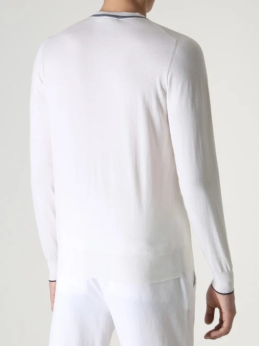 Джемпер хлопковый FIORONI CASHMERE