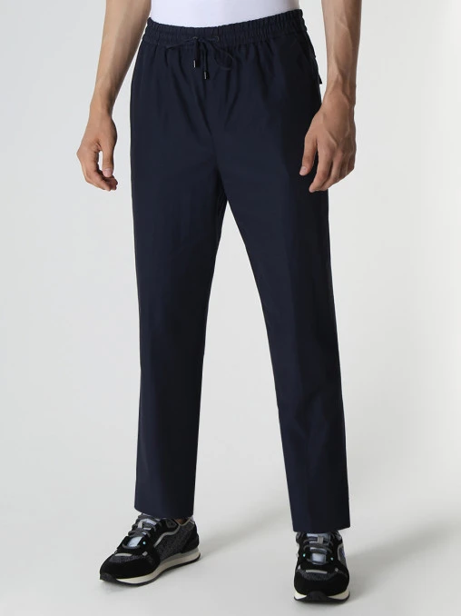 Брюки однотонные ETRO