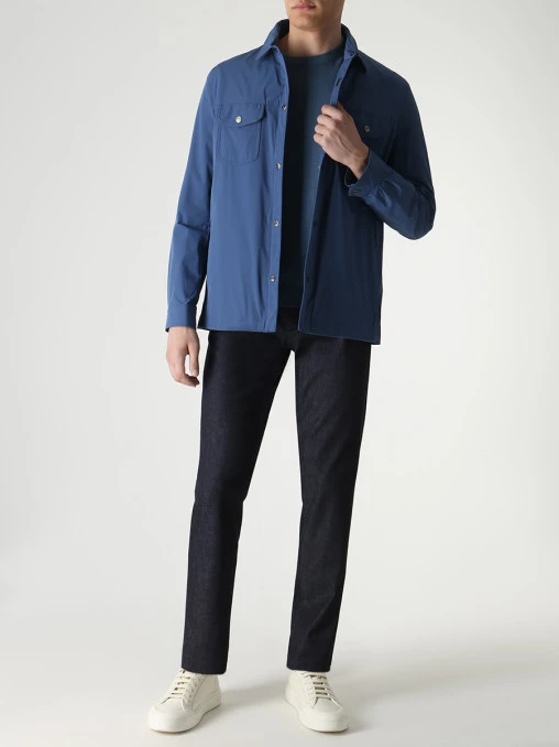 Куртка однотонная MOORER