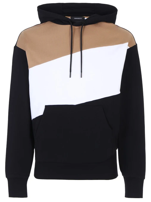 Худи хлопковое BOSS