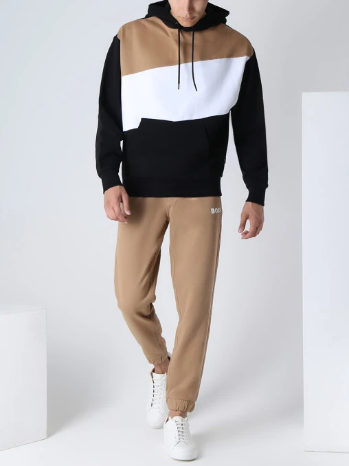 Худи хлопковое BOSS