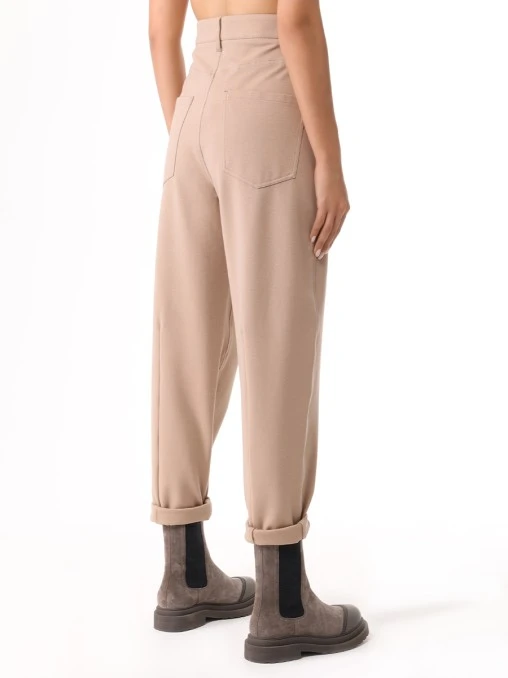 Брюки хлопковые BRUNELLO CUCINELLI