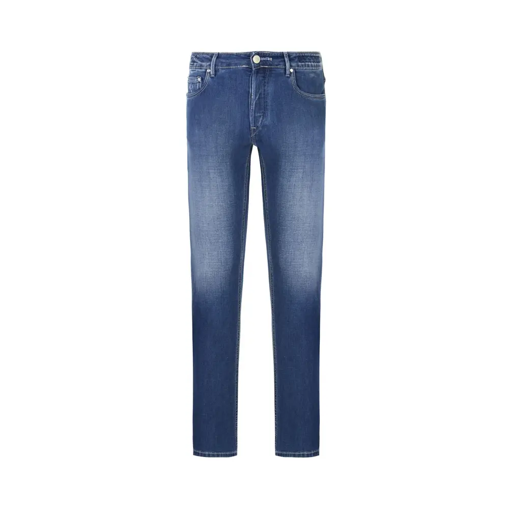 Джинсы Slim Fit хлопковые