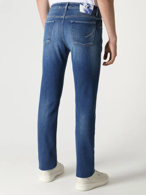 Джинсы Slim Fit хлопковые HANDPICKED