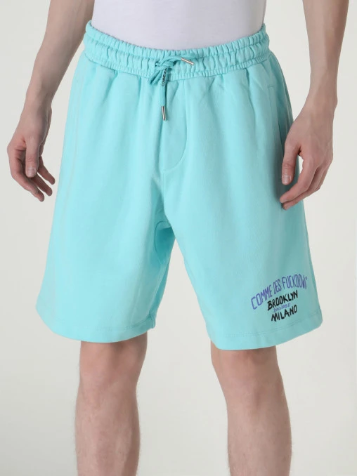 Шорты хлопковые COMME DES FUCKDOWN