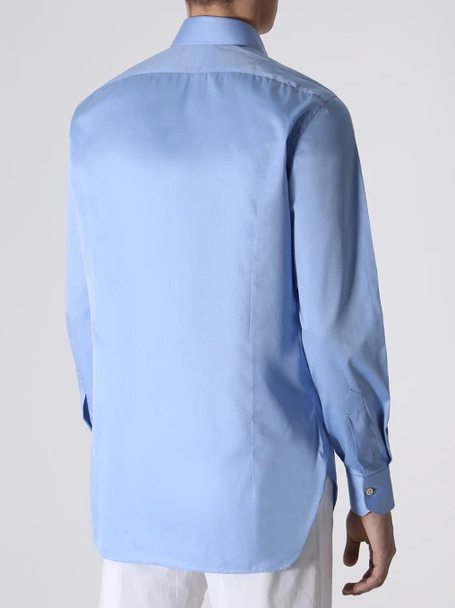 Рубашка Slim Fit хлопковая KITON