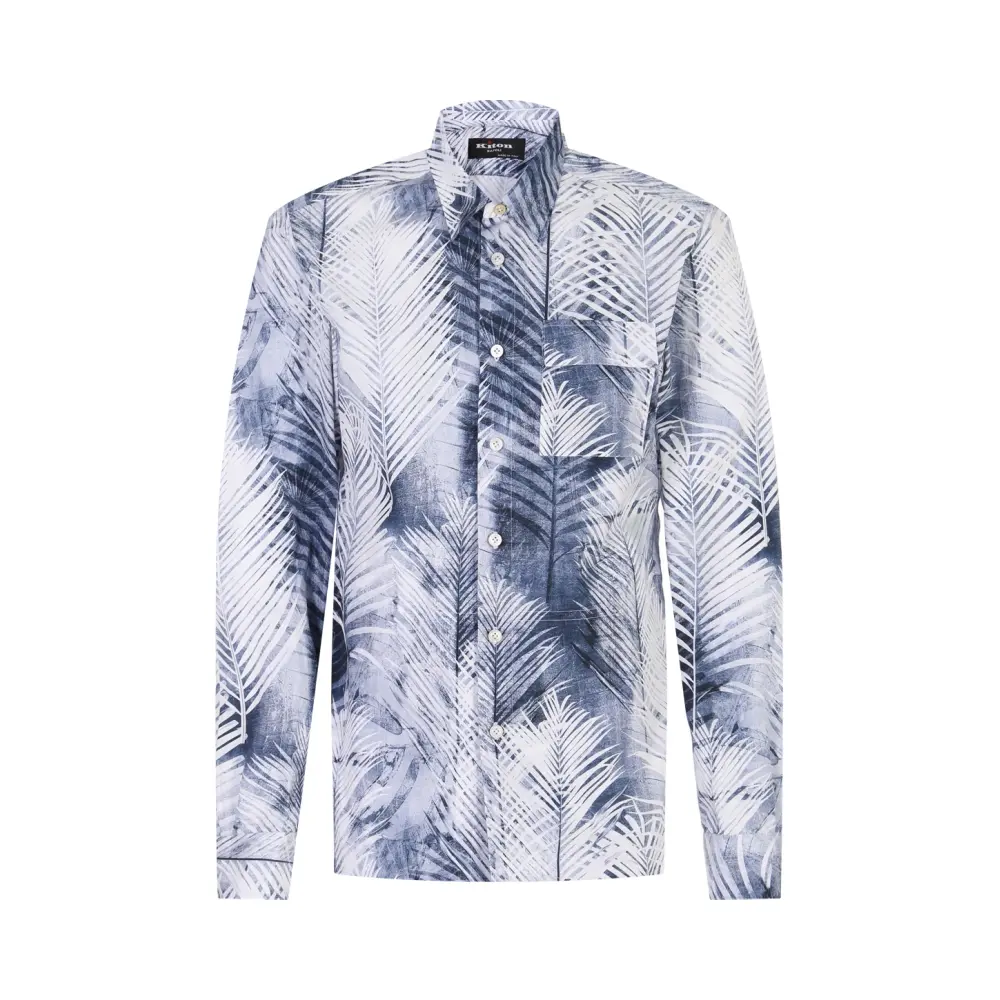 Рубашка Regular Fit хлопковая