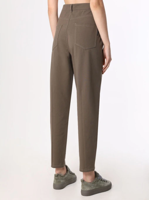 Брюки хлопковые BRUNELLO CUCINELLI