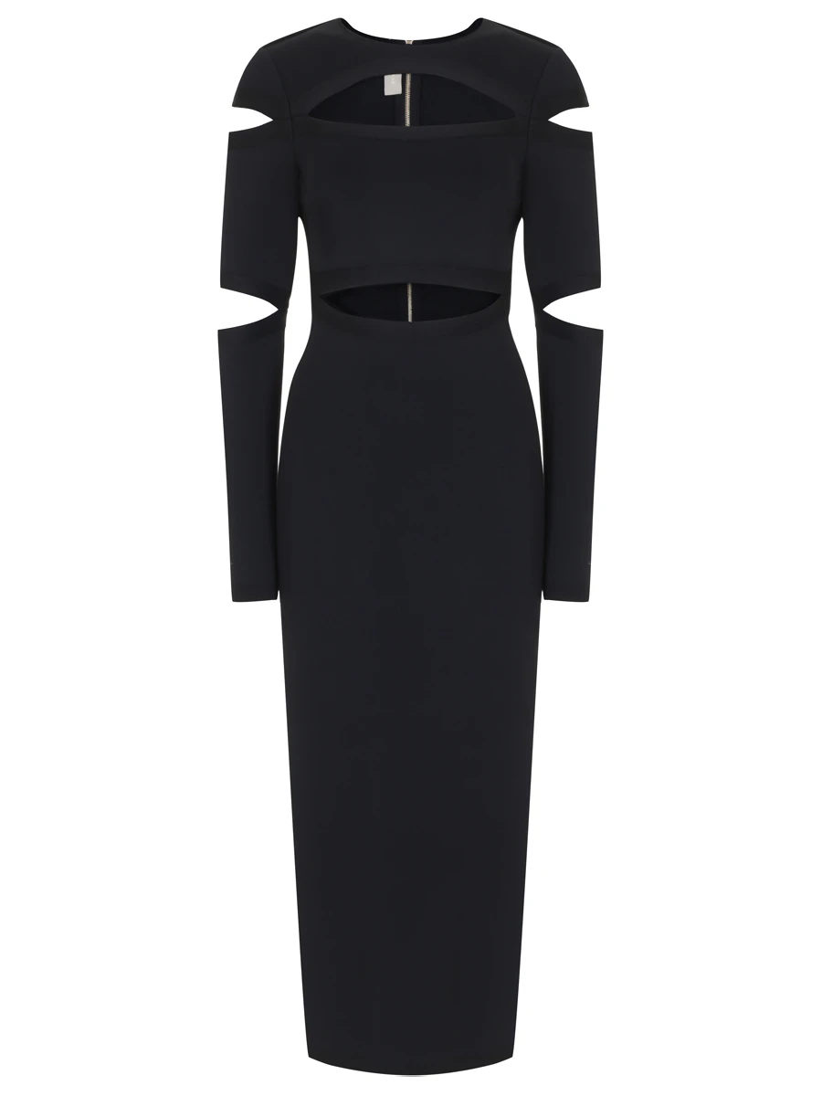 Платье из вискозы