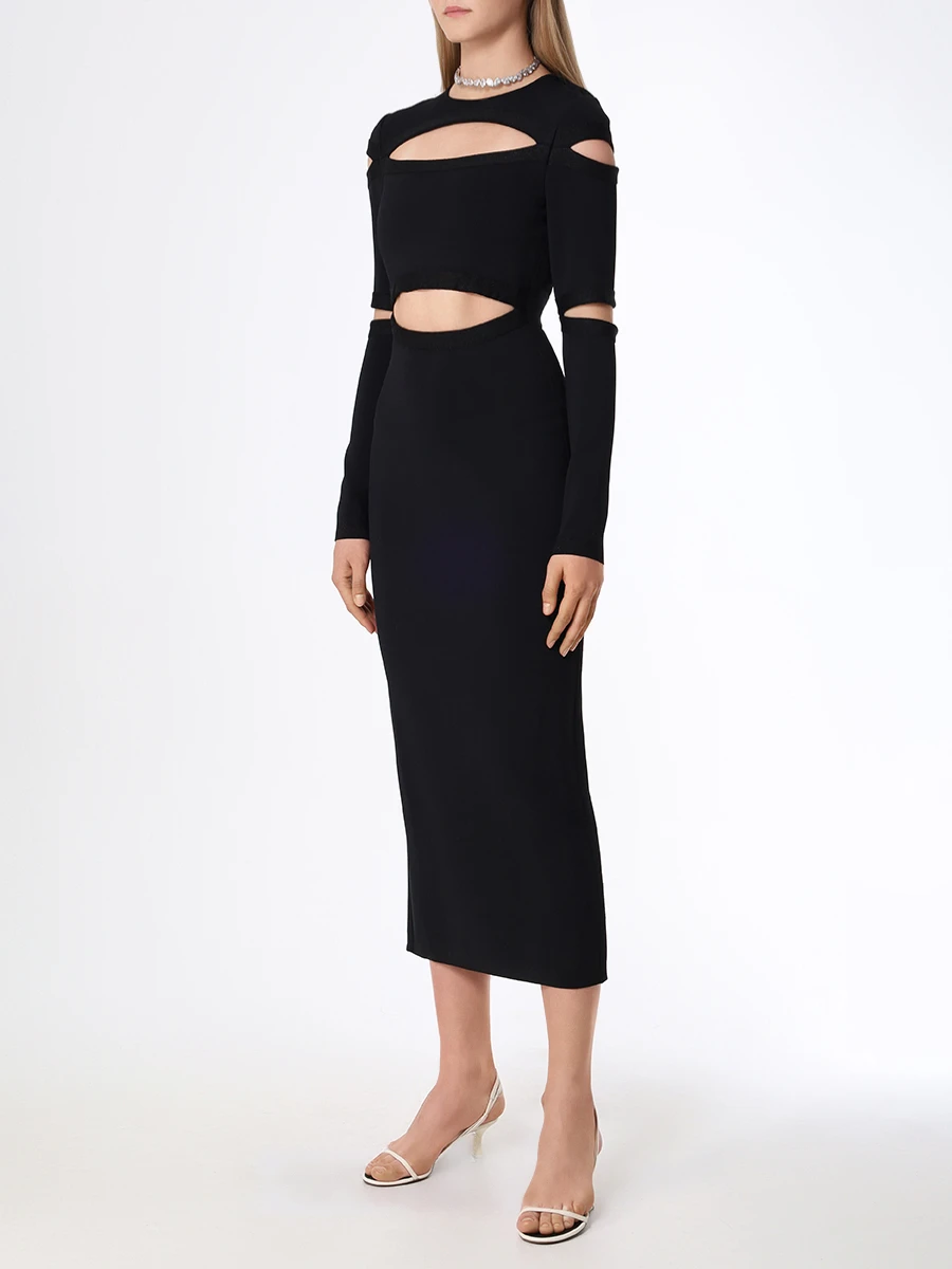 Платье из вискозы