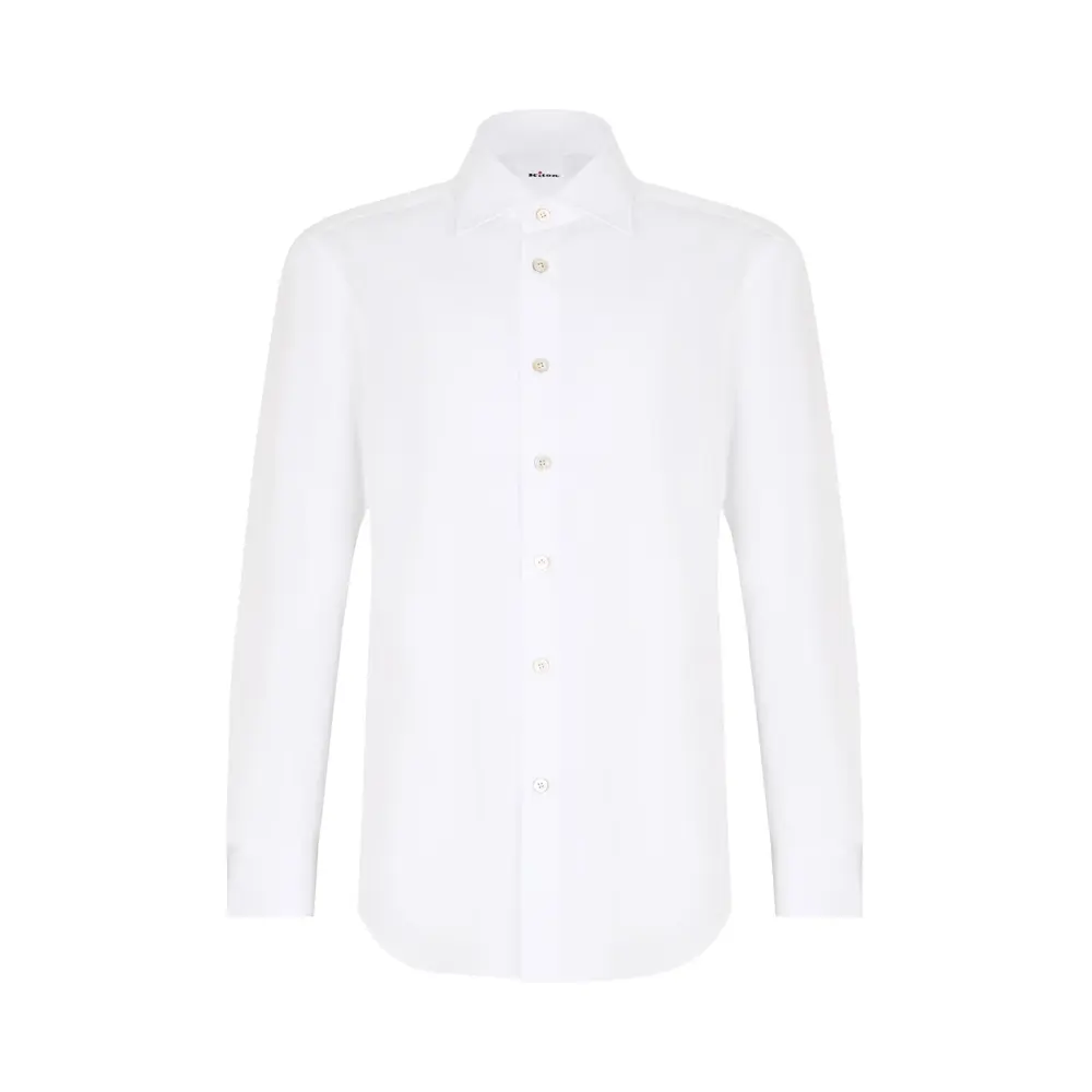 Рубашка Slim Fit хлопковая