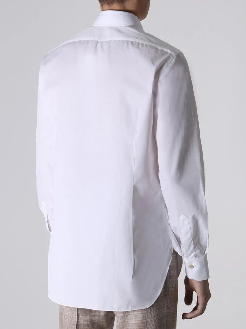 Рубашка Slim Fit хлопковая KITON