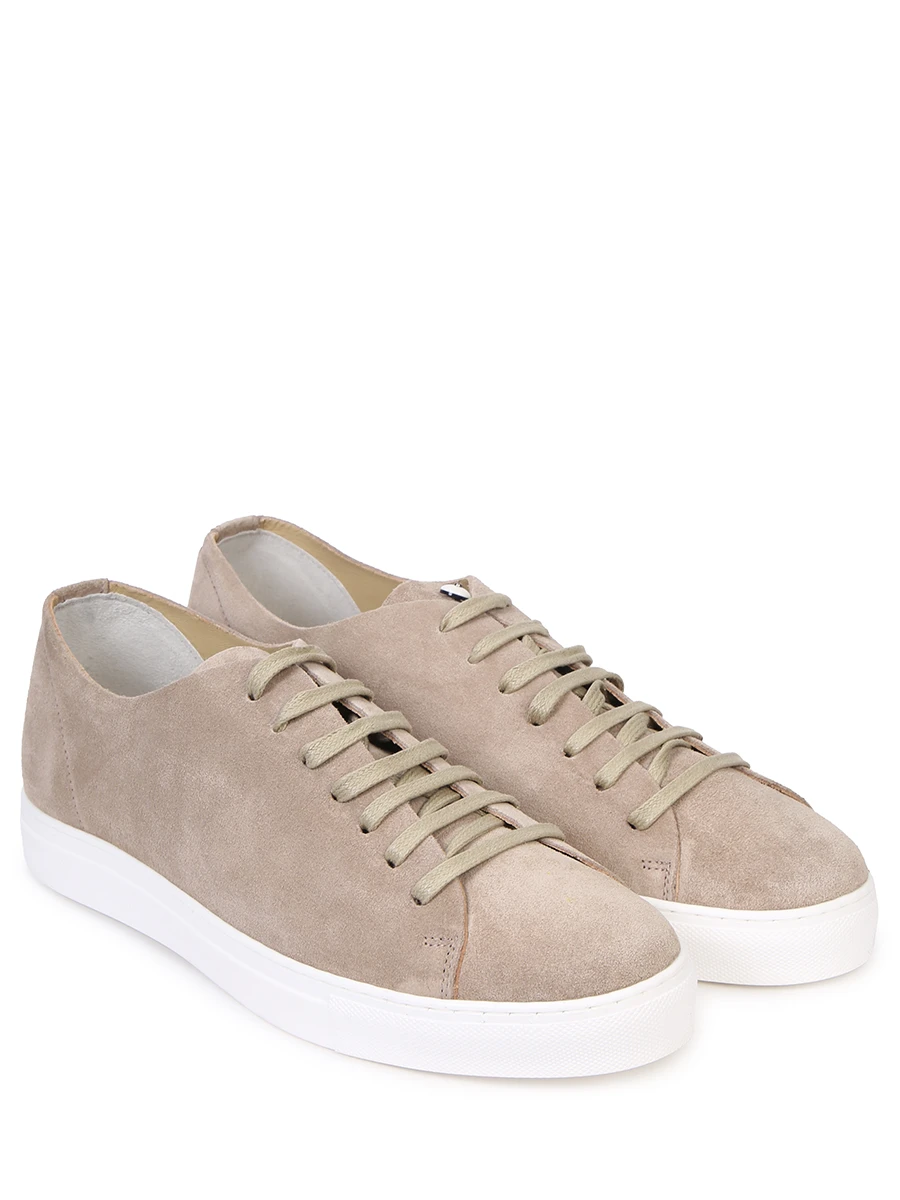 Кеды замшевые