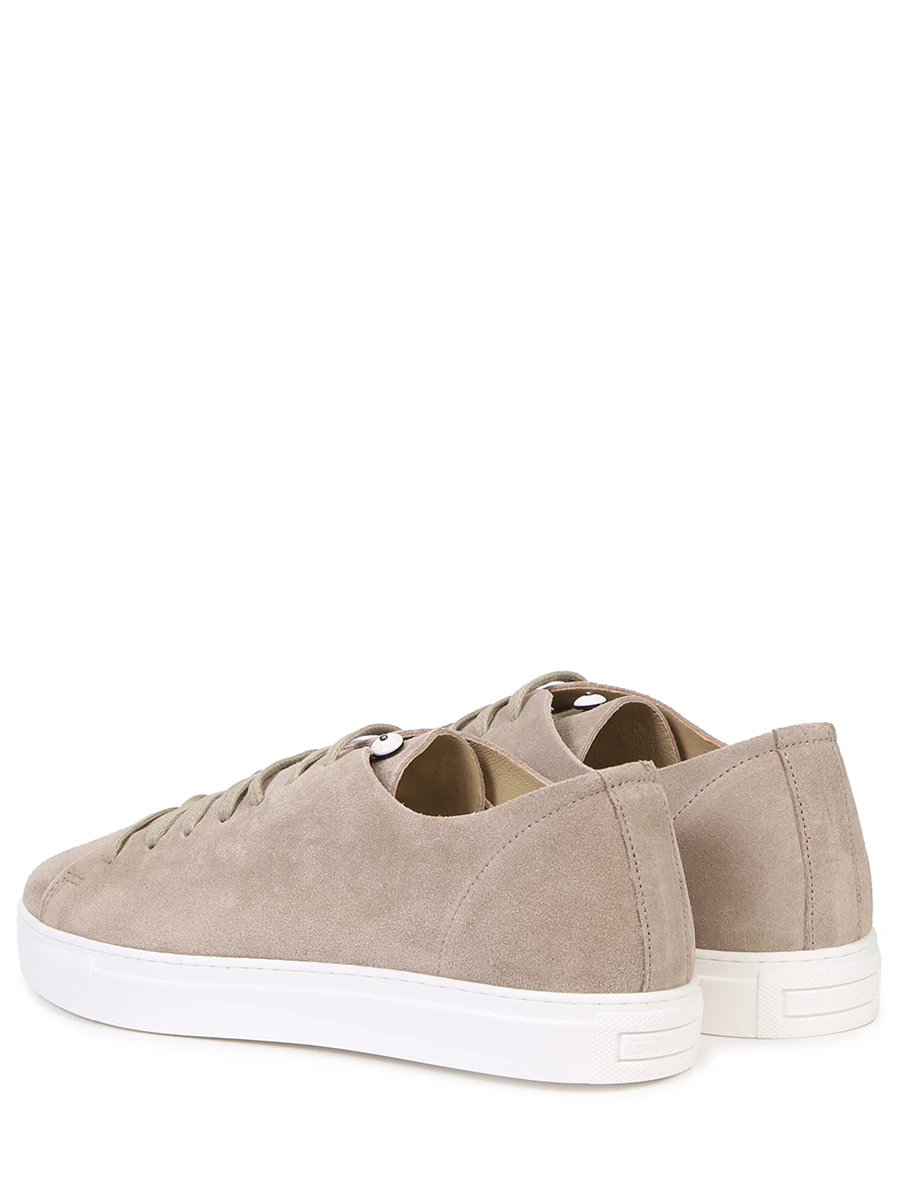 Кеды замшевые