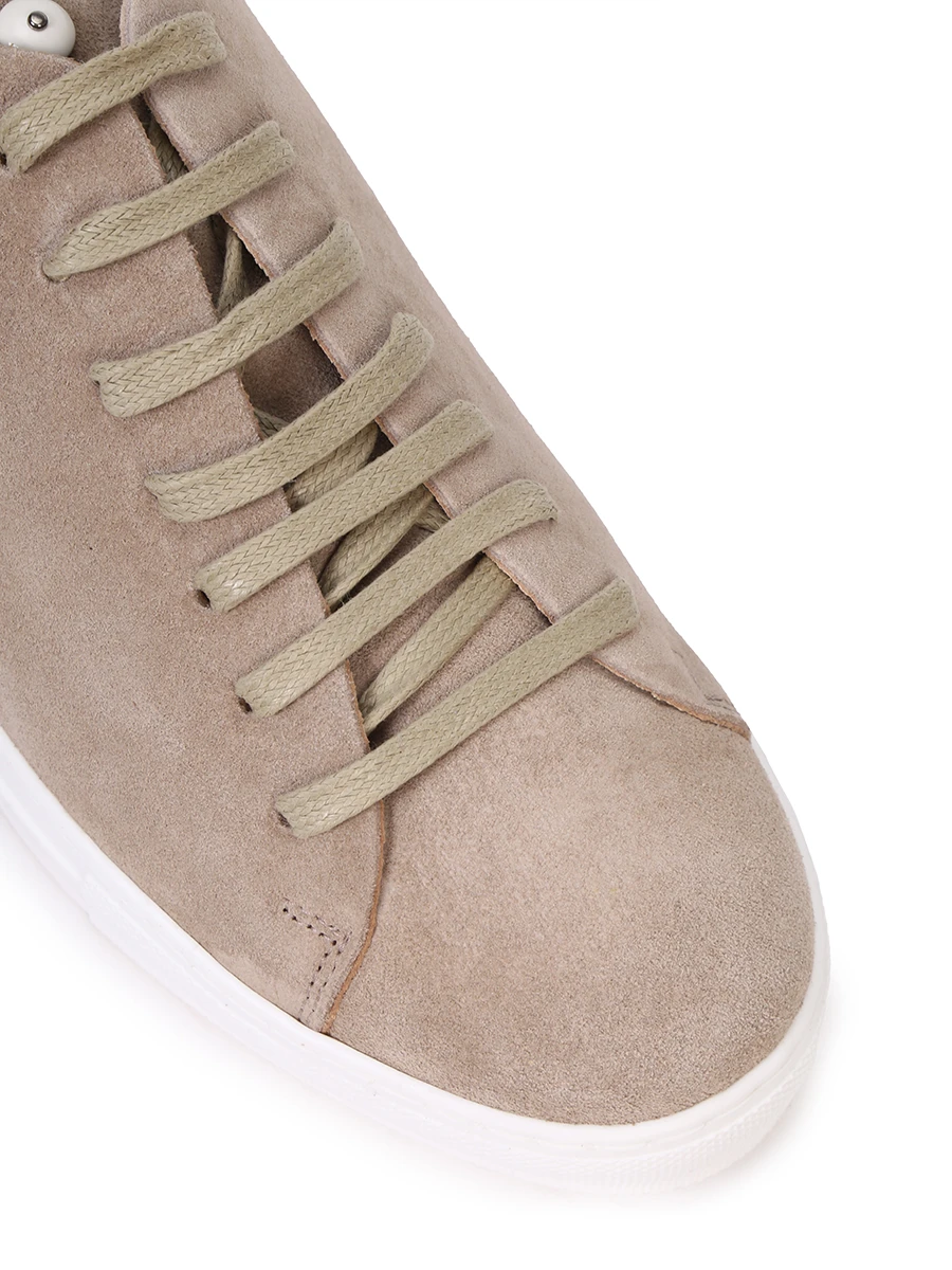 Кеды замшевые