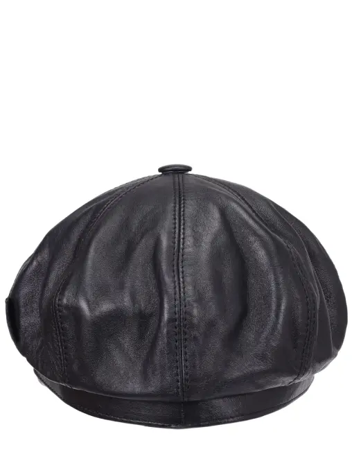 Кепка кожаная BORSALINO