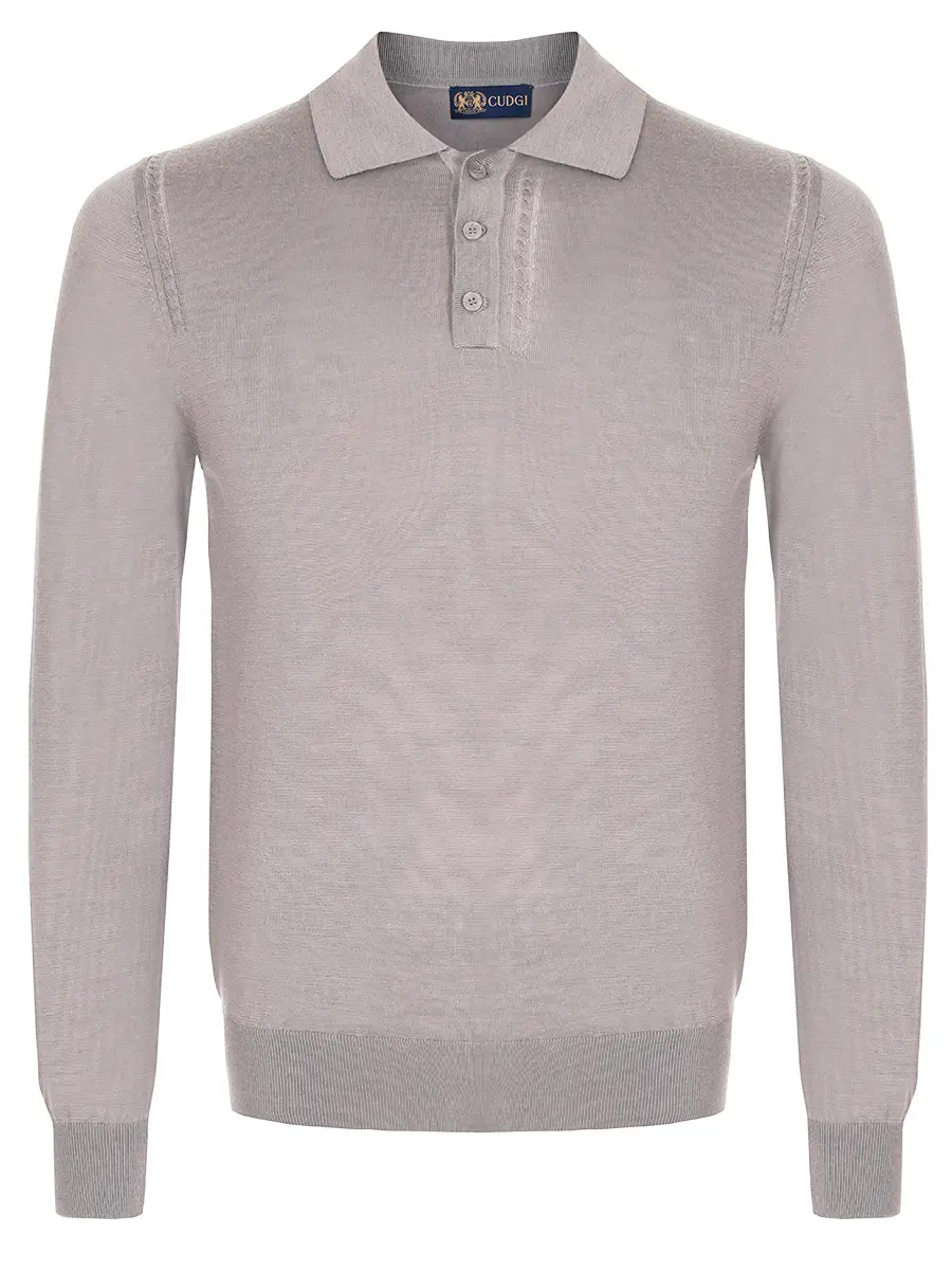 Поло однотонное