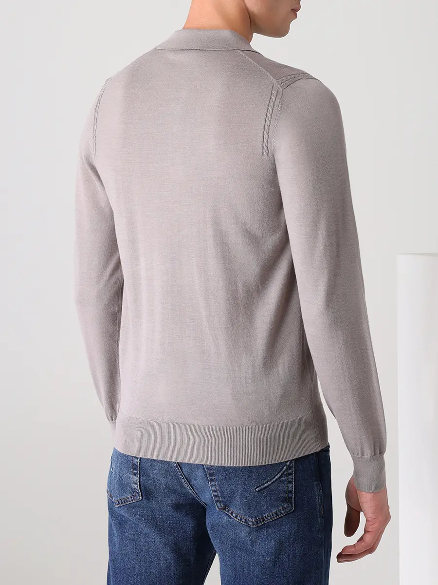 Поло однотонное