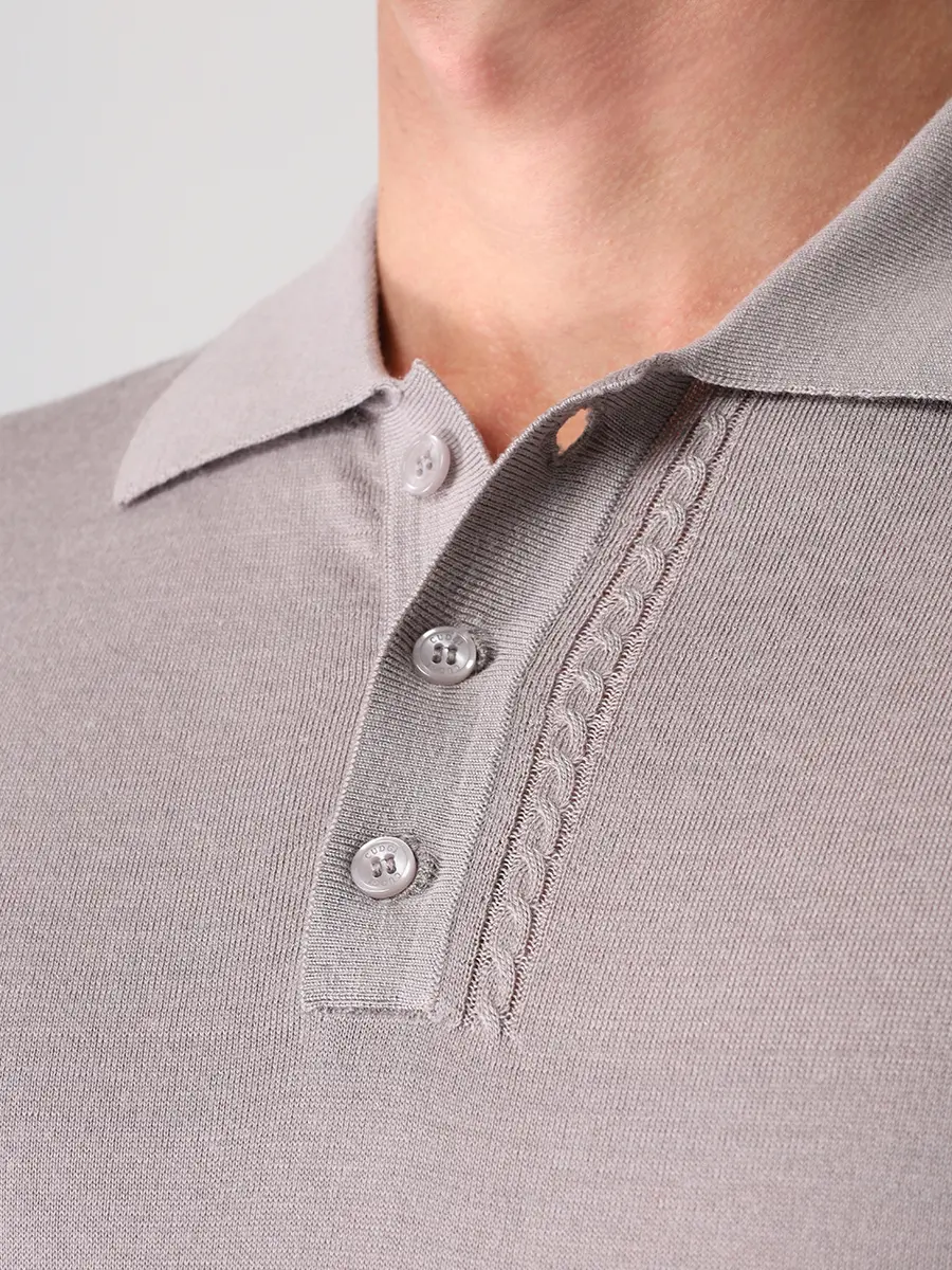 Поло однотонное