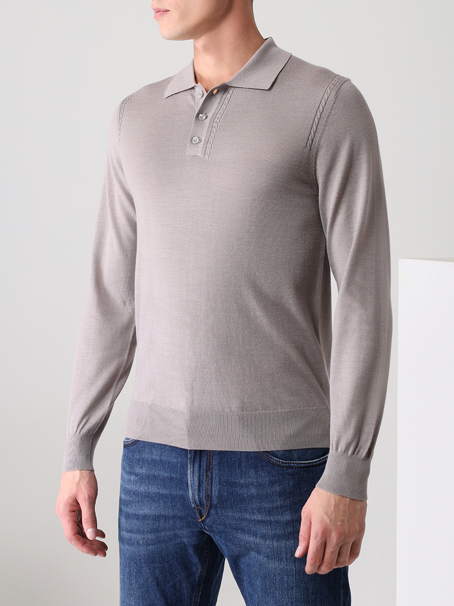 Поло однотонное