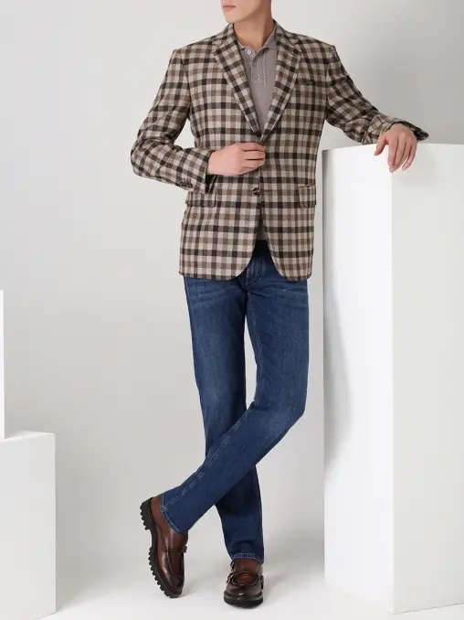 Поло однотонное CUDGI