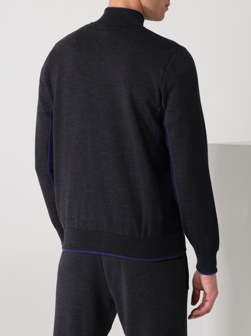 Костюм из шерсти и хлопка BERTOLO LUXURY MENSWEAR