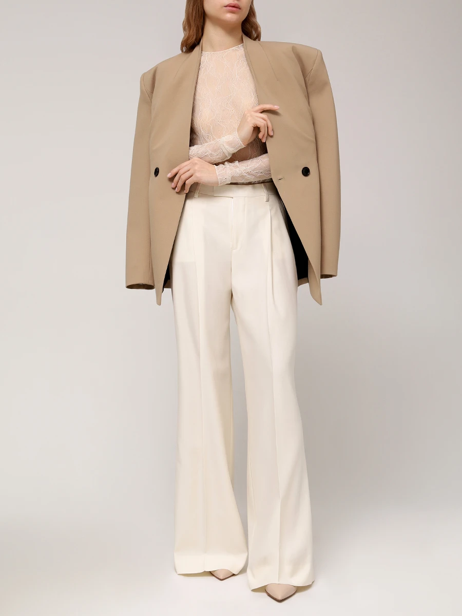 Боди кружевное