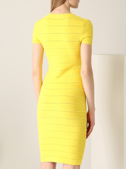 Платье однотонное DSQUARED2