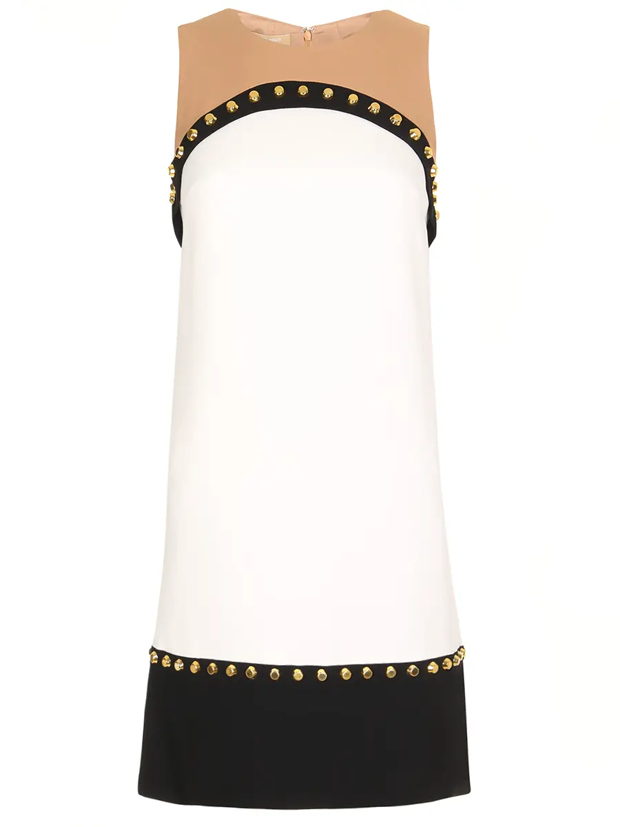 Платье из ацетата и вискозы