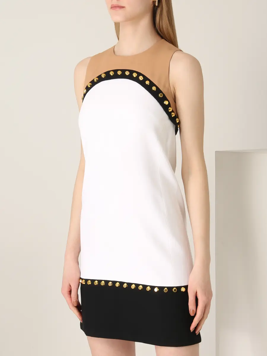 Платье из ацетата и вискозы