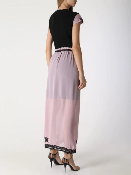 Платье из вискозы RED VALENTINO